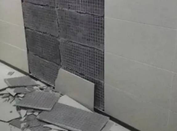 新建瓷砖空鼓维修公司分享下新建墙砖松动维修的知识